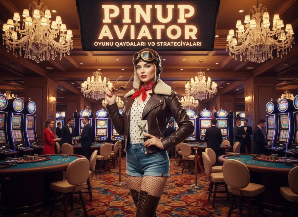 Pin up aviator oyunu haqqında məlumat və qaydalar