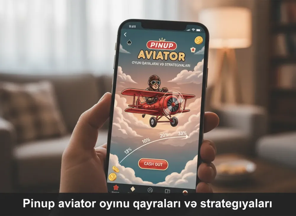 Pin up aviator oyunu haqqında məlumat və qaydalar
