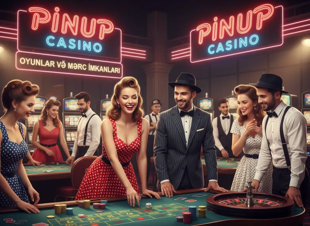 Pin up kazino oyunları və idman mərcləri haqqında